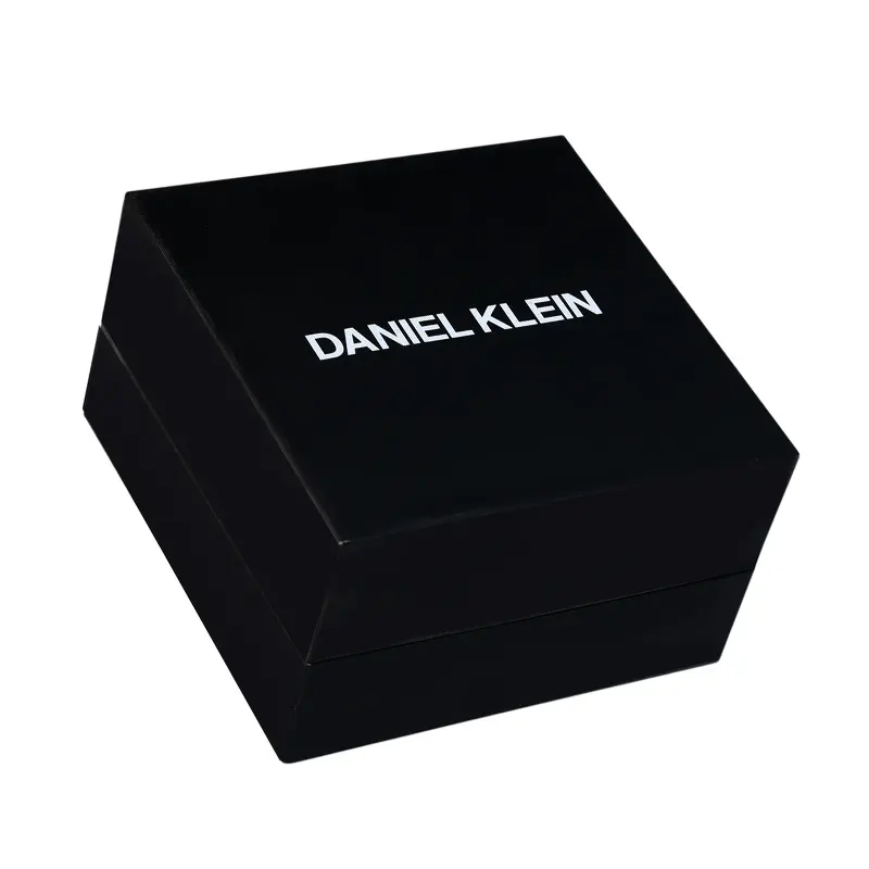 Daniel Klein Black Dial Couple Set- DK.1.13298-2